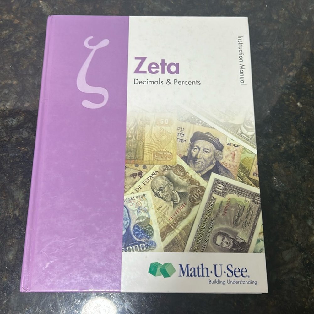 Math U See Zeta curriculum - Picture 2 of 8
